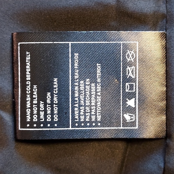 NWT Betsey Johnson Black Lux Faux Fur Ribbed Cropped Jacket, Size XL - Picture 8 of 8